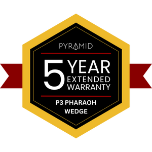 Extended Warranty | P3 Pharaoh Wedge