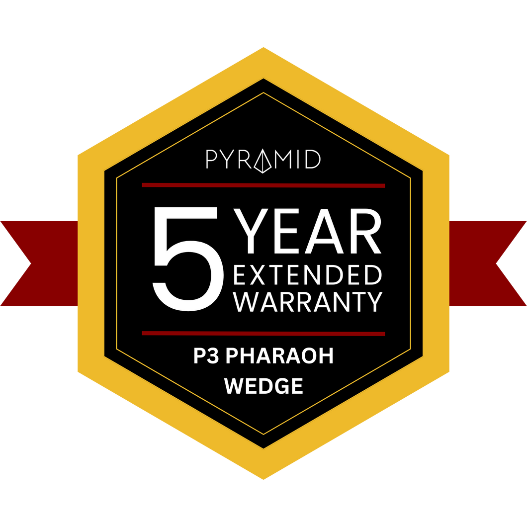 Extended Warranty | P3 Pharaoh Wedge